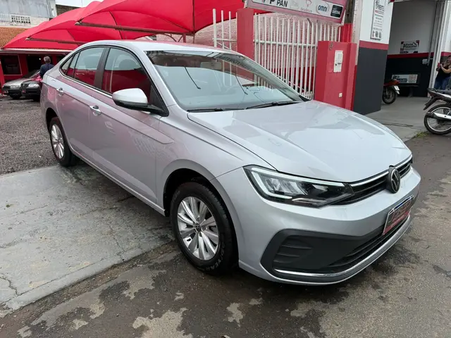 Carro Volkswagen Virtus 2025 1.0 TSI (Aut.)