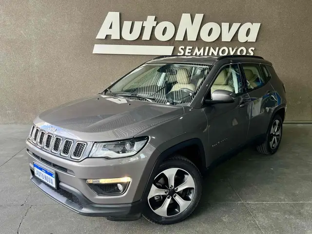 Carro Jeep Compass 2017 2.0 Longitude 4x2 (Aut) (Flex)