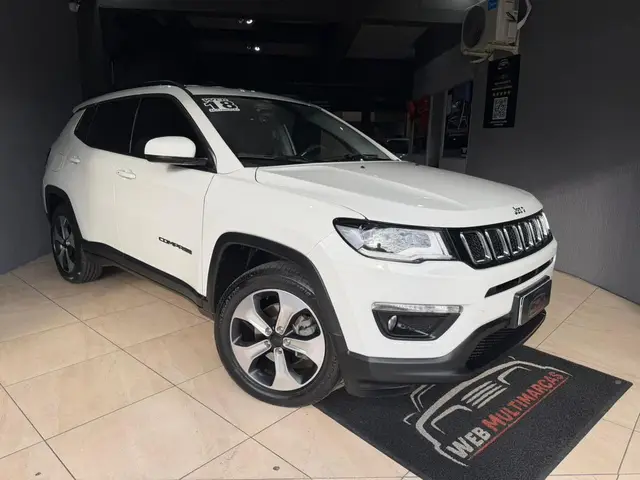 Carro Jeep Compass 2018 2.0 Longitude 4x2 (Aut) (Flex)