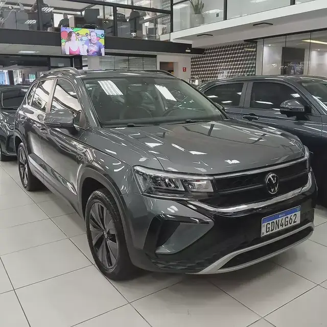 Carro Volkswagen Taos 2024 Comfortline 1.4 TSI