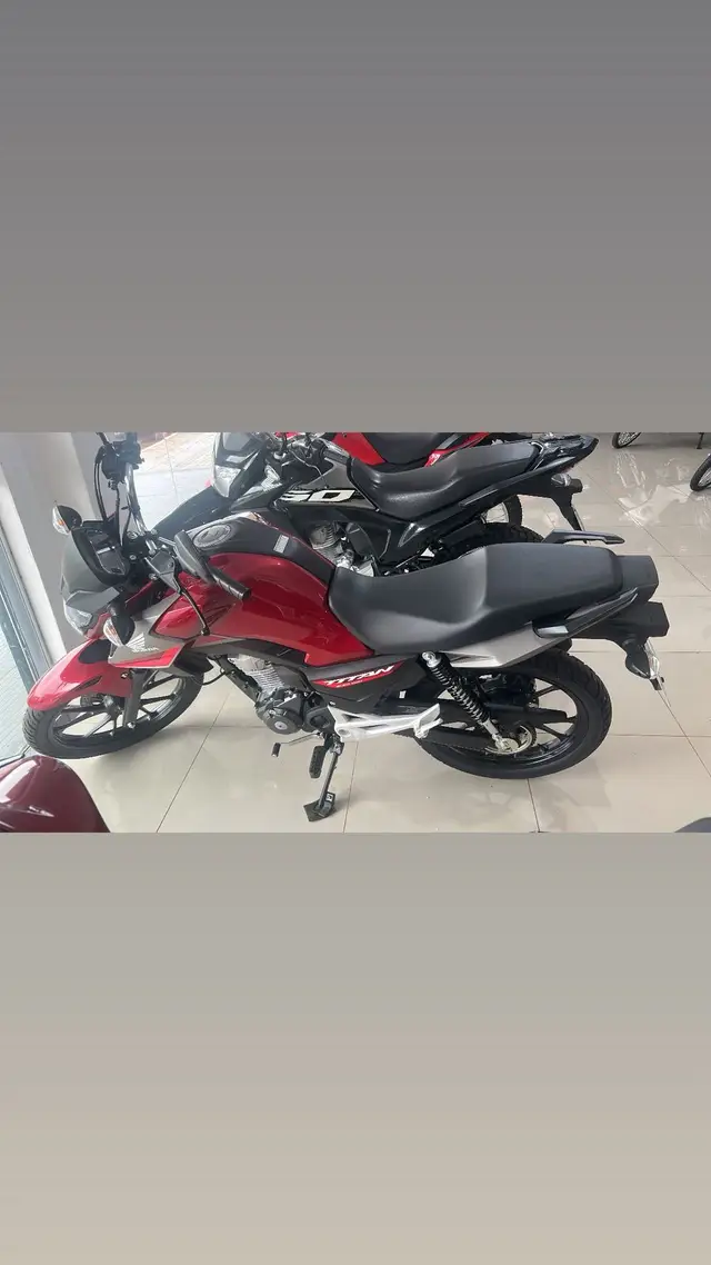 Moto Honda CG 160 2025 Titan