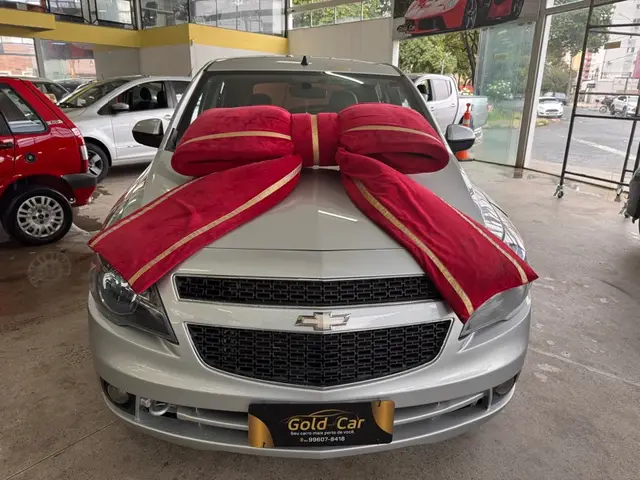 Carro Chevrolet Agile 2013 LTZ 1.4 8V (Flex)