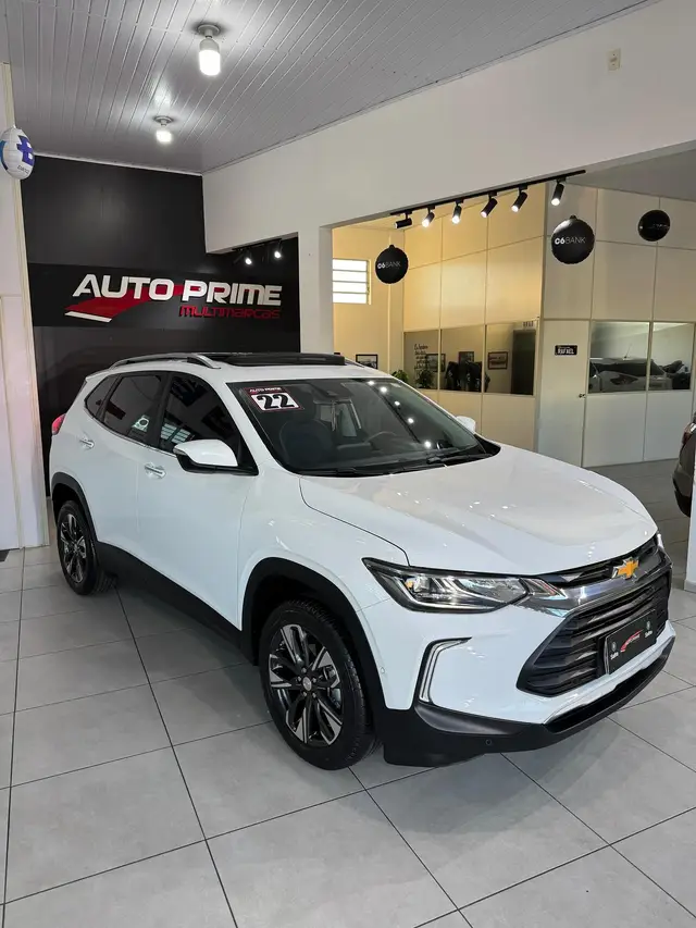 Carro Chevrolet Tracker 2022 Premier 1.2 Turbo (Flex) (Aut)