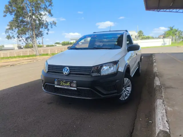 Carro Volkswagen Saveiro 2023 Robust 1.6 MSI CS (Flex)
