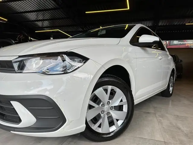 Carro Volkswagen Polo 2024 Polo 1.0 TSI Flex 12V 5p
