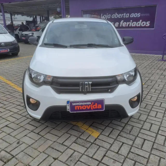 Carro Fiat Mobi 2023 Like 1.0 (Flex)
