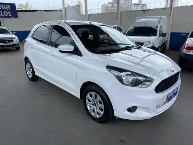Carro Ford Ka 2015 SE 1.0 (Flex)
