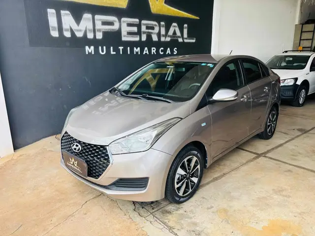 Carro Hyundai HB20S 2017 1.6 Ocean (Flex)