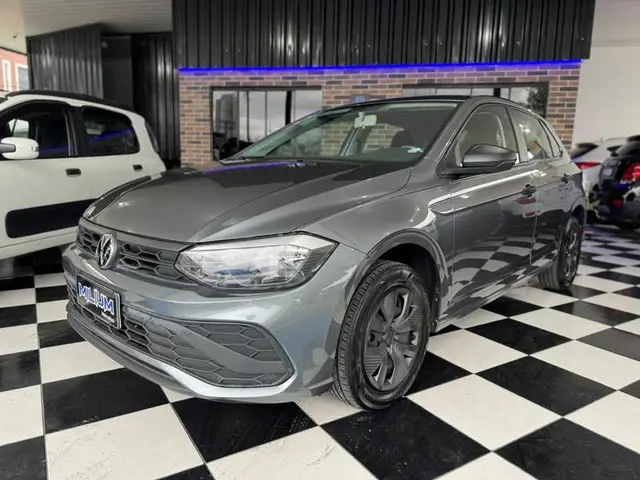 Carro Volkswagen Polo 2025 Track 1.0 Flex 12V 5p