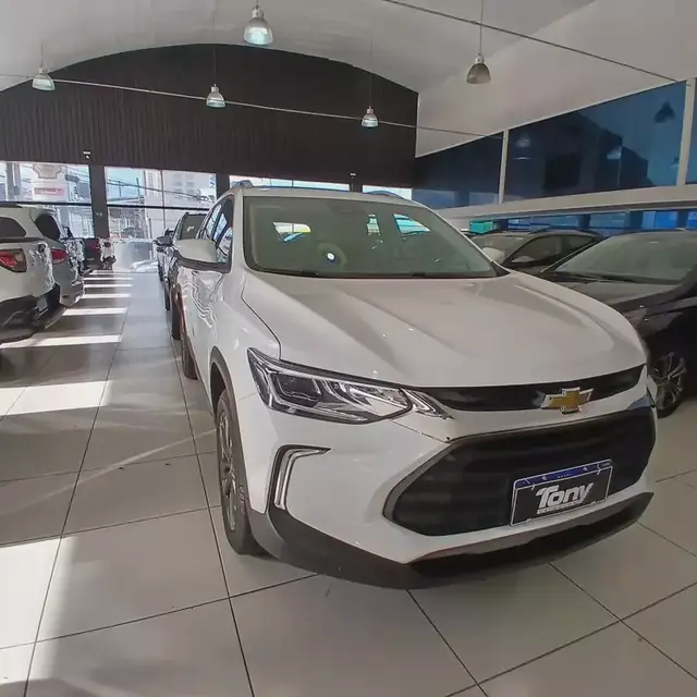 Carro Chevrolet Tracker 2025 Premier 1.2 Turbo (Aut.)