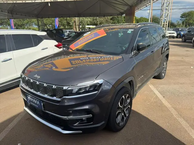 Carro Jeep Commander 2022 Limited T270 (Aut)