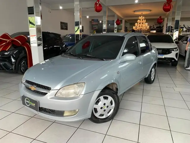 Carro Chevrolet Classic 2012 LS VHC E 1.0 (Flex)
