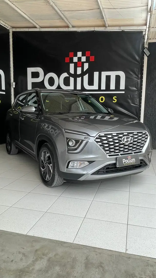 Carro Hyundai Creta 2024 Limited 1.0 Turbo (Aut) (Flex)