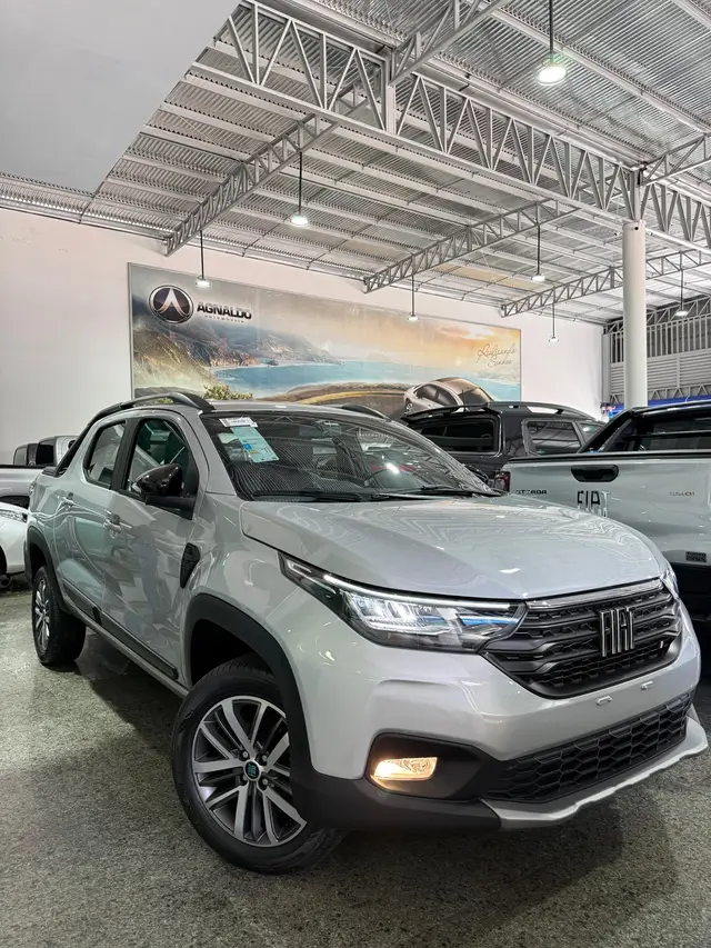 Carro Fiat Strada 2026 Ranch CD 1.0 Turbo