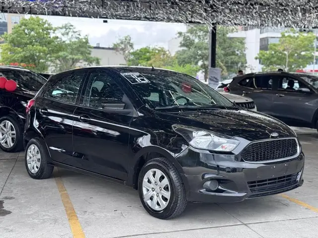 Carro Ford Ka 2016 1.0 SE (Flex)