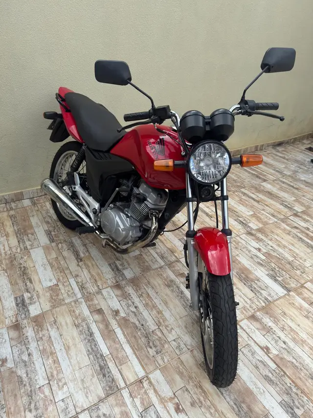 Moto Honda CG 125 2013 Fan KS