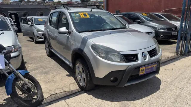 Carro Renault Sandero Stepway 2010 1.6 16V (Flex)