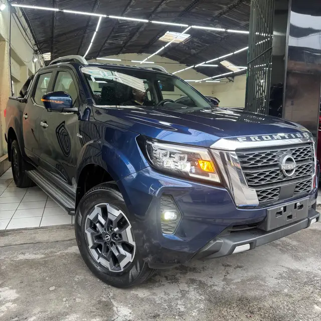 Carro Nissan Frontier 2024 Platinum 2.3 Turbo 4x4