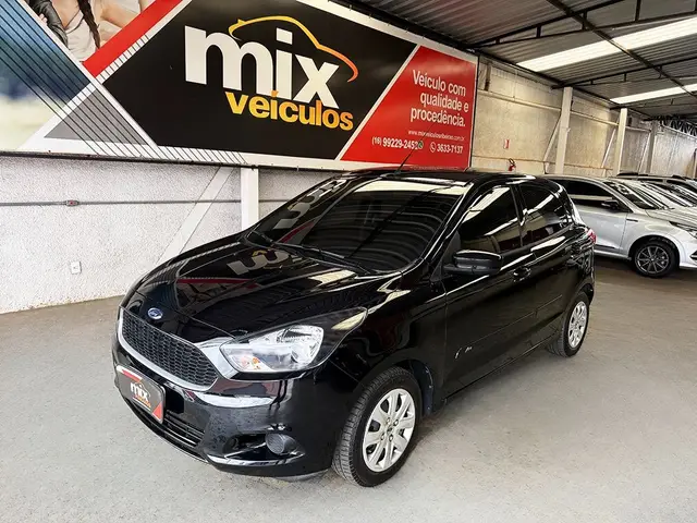 Carro Ford Ka 2017 1.0 SE (Flex)