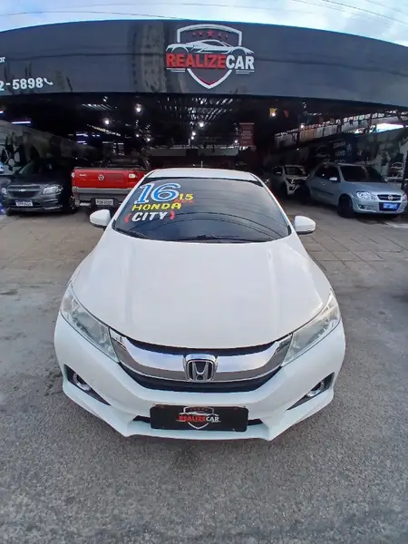Carro Honda City 2016 LX 1.5 CVT (Flex)