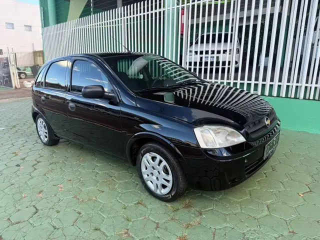 Carro Chevrolet Corsa Sedan 2007 Joy 1.0 (Flex)