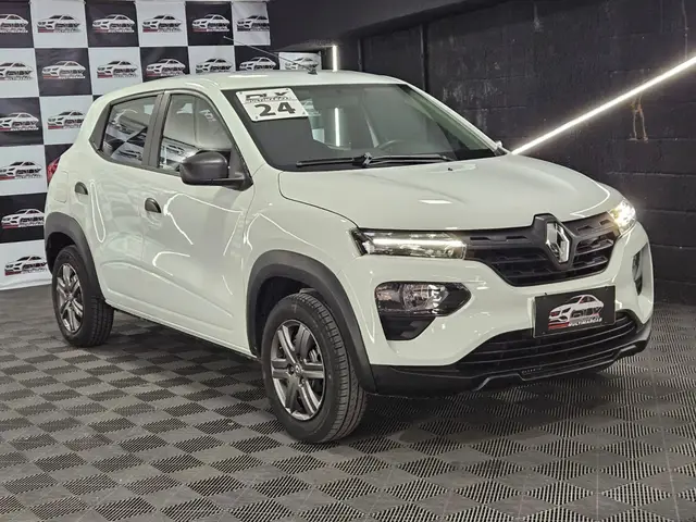 Carro Renault Kwid 2024 Zen 1.0 12v SCe (Flex)