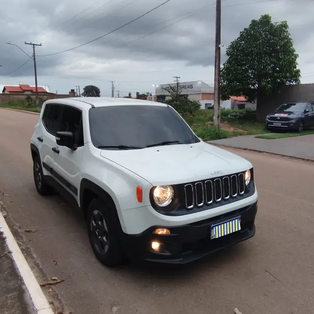 Carro Jeep Renegade 2016 Sport 1.8 4x2 (Flex)