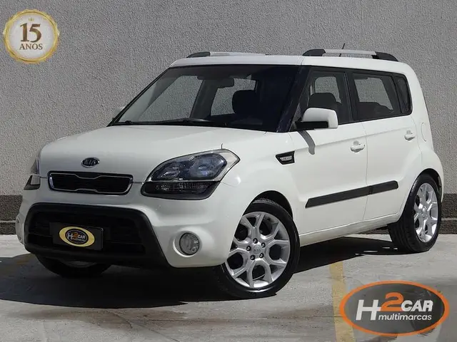 Carro Kia Soul 2012 1.6 16V (aut)U166