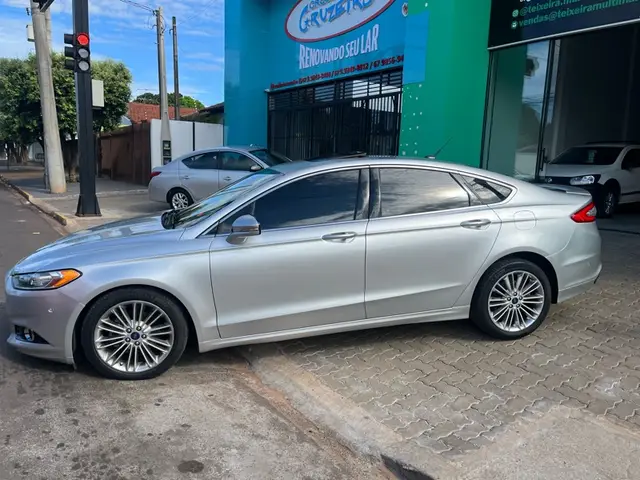 Carro Ford Fusion 2014 2.0 EcoBoost Titanium AWD (Aut)