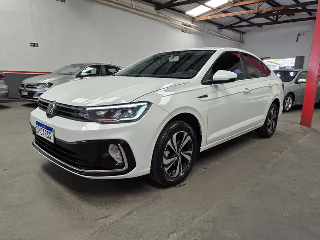 Carro Volkswagen Virtus 2024 Comfortline 1.0 200 TSI