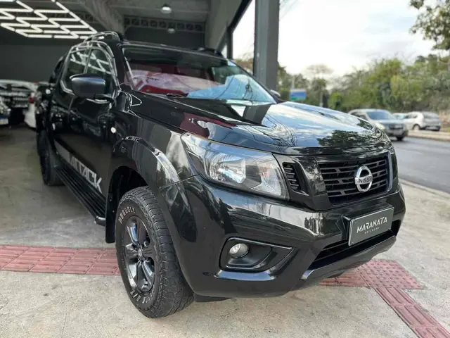 Carro Nissan Frontier 2021 2.3 CD Turbo Attack TDI Auto 4x4