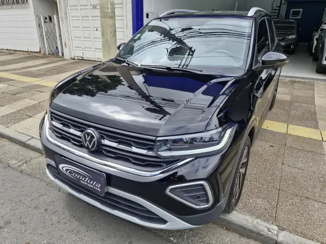 Carro Volkswagen T-Cross 2025 1.4 TSI Highline (Aut) (Flex)