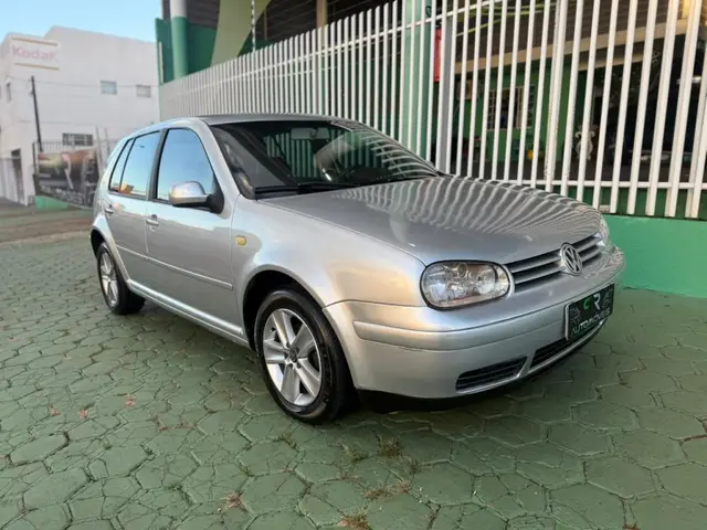Carro Volkswagen Golf 2002 1.6 MI
