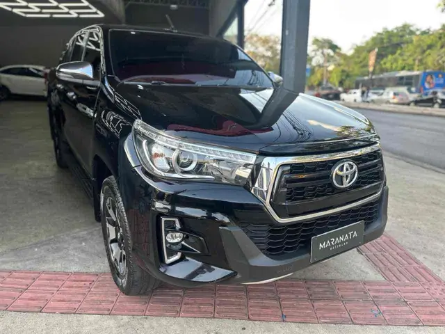 Carro Toyota Hilux Cabine Dupla 2020 Hilux 2.8 TDI SRX CD 4x4 (Aut)