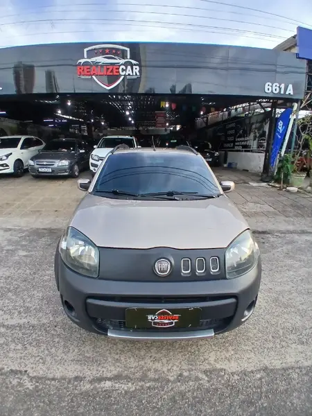 Carro Fiat Uno 2014 Way 1.4 8V (Flex) 4p