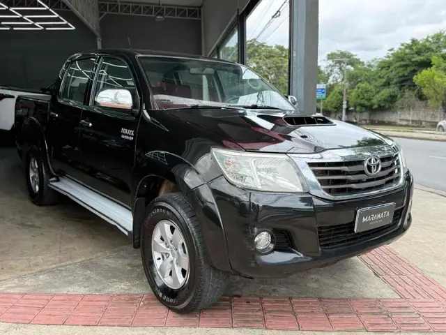 Carro Toyota Hilux Cabine Dupla 2012 Hilux 3.0 TDI 4x4 CD SRV (Aut)