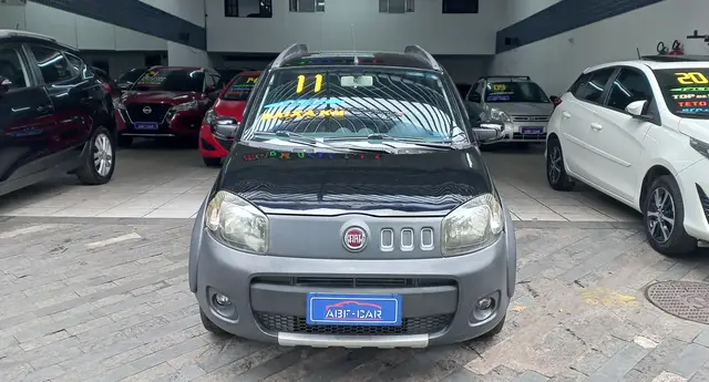 Carro Fiat Uno 2011 Way 1.0 8V (Flex) 4p