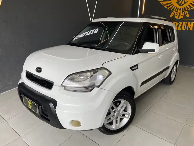 Carro Kia Soul 2011 1.6 16V U.113