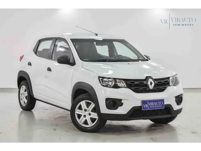 Carro Renault Kwid 2022 Zen 1.0 12v SCe (Flex)
