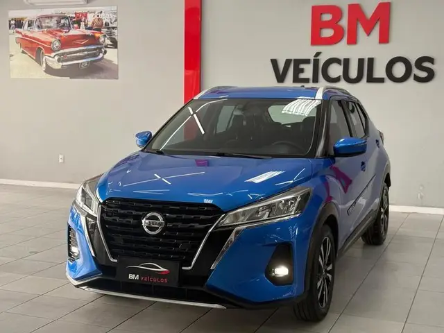 Carro Nissan Kicks 2022 1.6 Active S (Aut) (Flex)