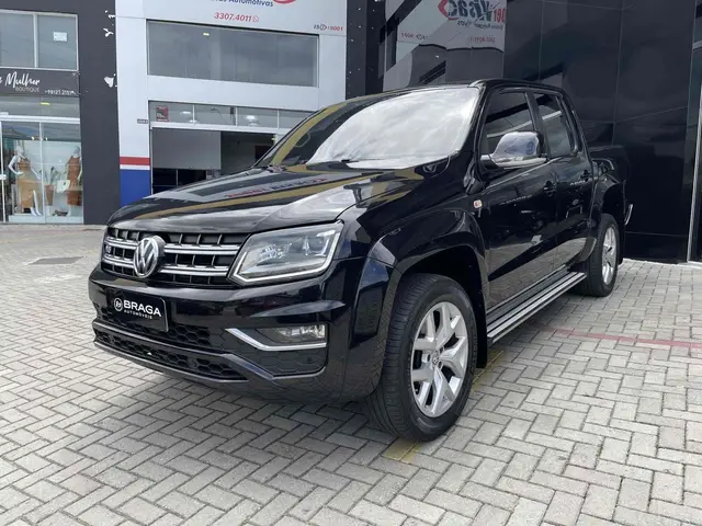 Carro Volkswagen Amarok 2021 Highline 3.0 CD 4x4 TDi (Aut) (Diesel)
