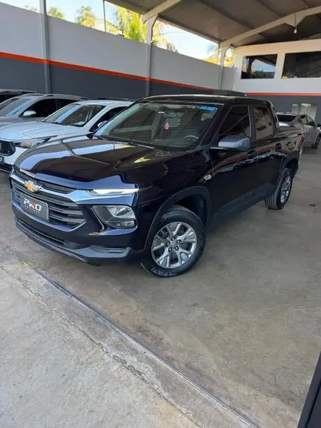 Carro Chevrolet Montana 2024 1.2 Turbo