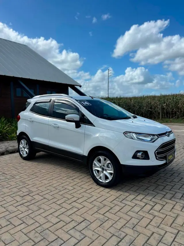 Carro Ford EcoSport 2014 Ecosport Titanium 2.0 16V (Flex)