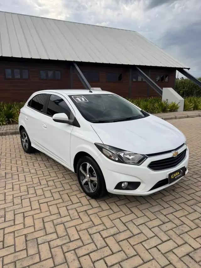 Carro Chevrolet Onix 2017 1.4 LTZ SPE/4