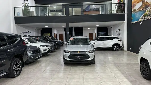 Carro Chevrolet Tracker 2022 LTZ 1.0 Turbo 12V Flex Aut.