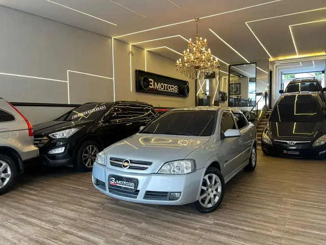 Carro Chevrolet Astra Sedan 2008 Advantage 2.0 (Flex)