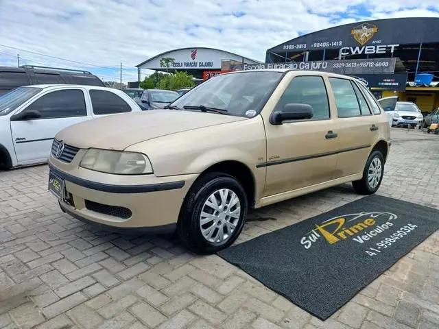 Carro Volkswagen Gol 2001 1.0 MI 16V Série Ouro