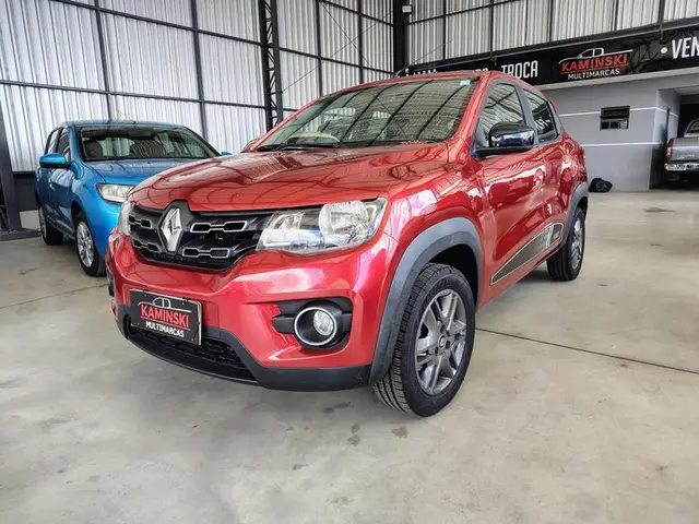 Carro Renault Kwid 2018 Intense 1.0 12v SCe (Flex)
