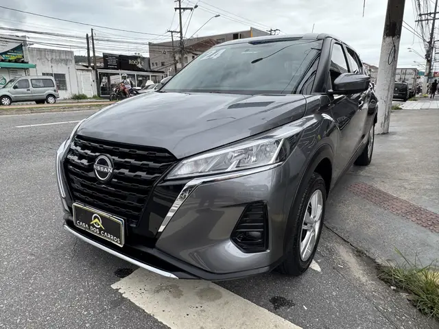 Carro Nissan Kicks 2024 Active 1.6 (Flex)