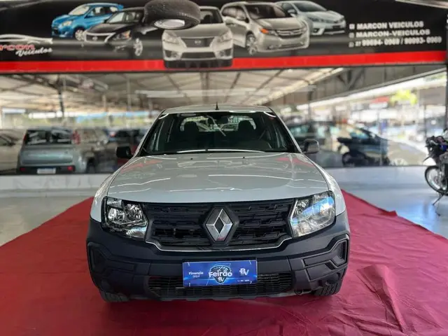 Carro Renault Oroch 2023 Pro 1.6 (Flex)